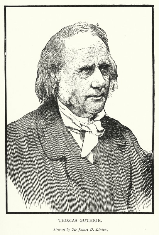 Thomas Guthrie (rytina) od James Dromgole Linton