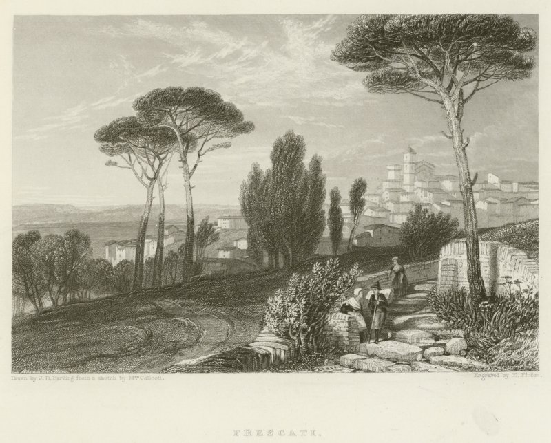 Frescati od James Duffield Harding