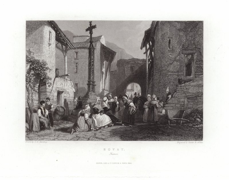 Royat od James Duffield Harding