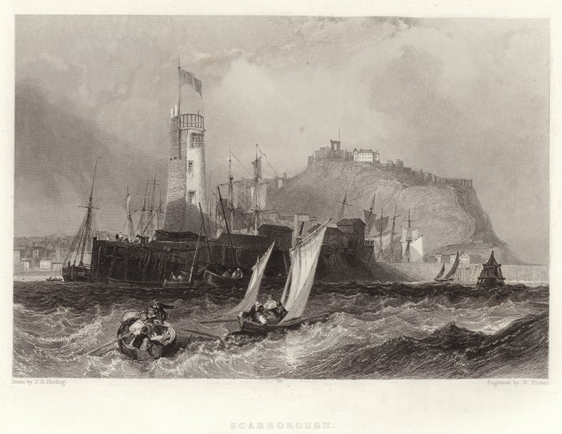 Scarborough od James Duffield Harding