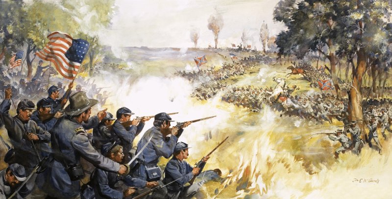 Americká občanská válka od James Edwin McConnell