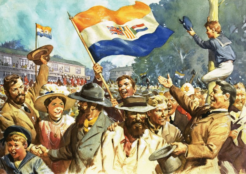 Zrod Jihoafrické unie od James Edwin McConnell