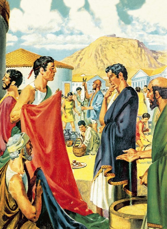 Korint: Korint: nejbohatší město ze všech od James Edwin McConnell