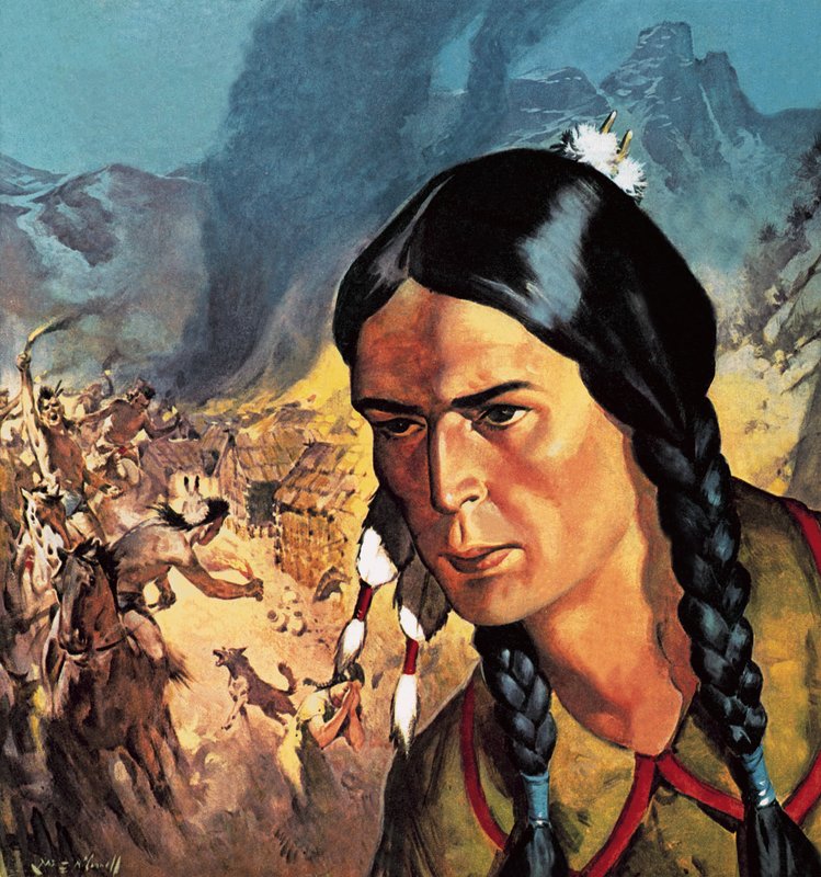 Hiawatha od James Edwin McConnell