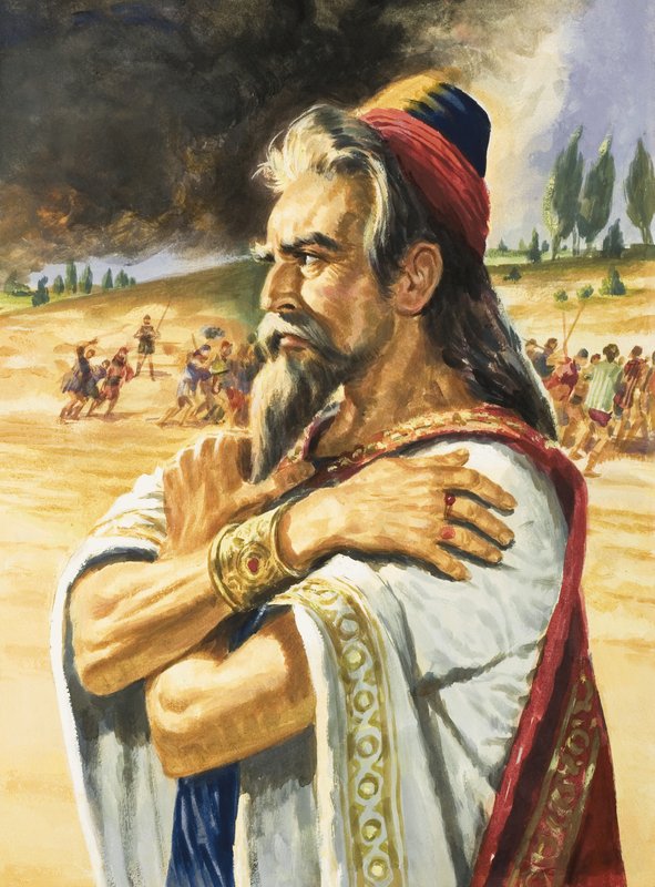 Jeremiah od James Edwin McConnell