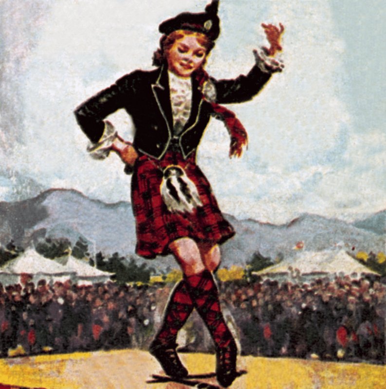 Kilt od James Edwin McConnell