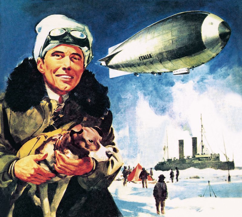 Nad severním pólem od James Edwin McConnell