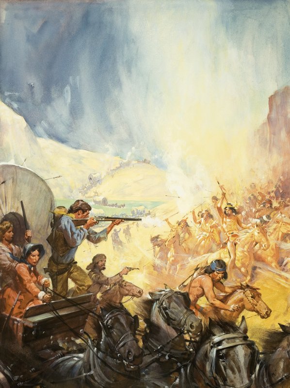 Průkopníci Západu od James Edwin McConnell