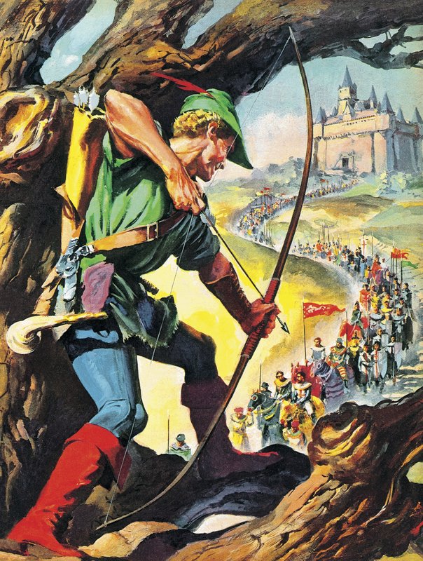 Robin Hood od James Edwin McConnell