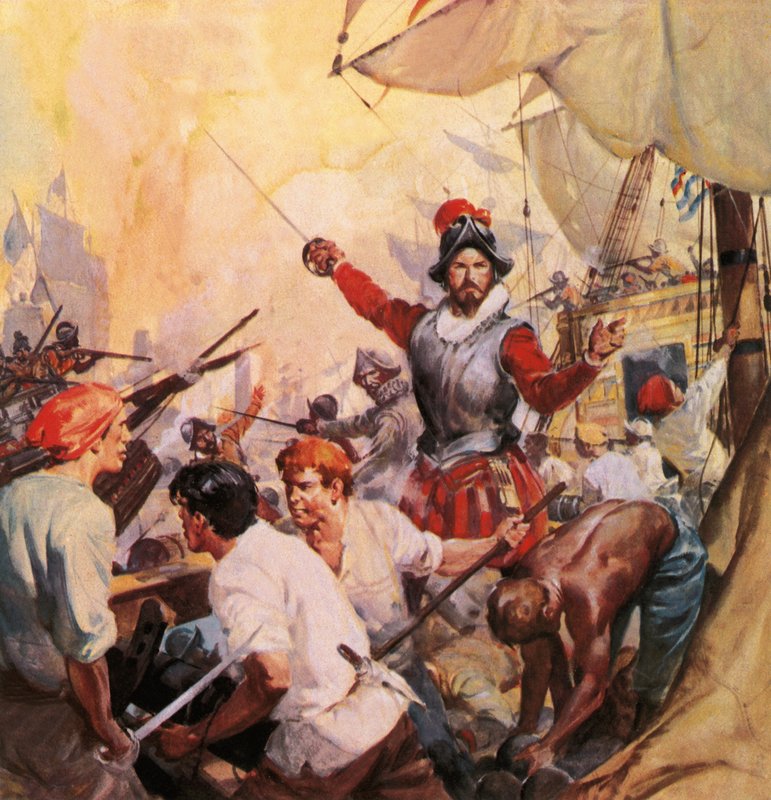 Sir Walter Raleigh od James Edwin McConnell