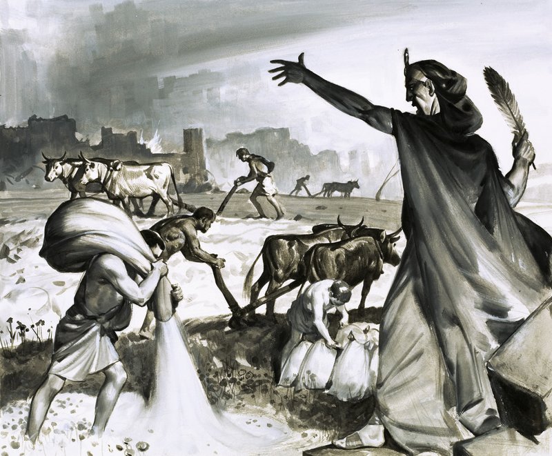 Vzestup a pád Kartága: Římská kletba nad Kartágem od James Edwin McConnell
