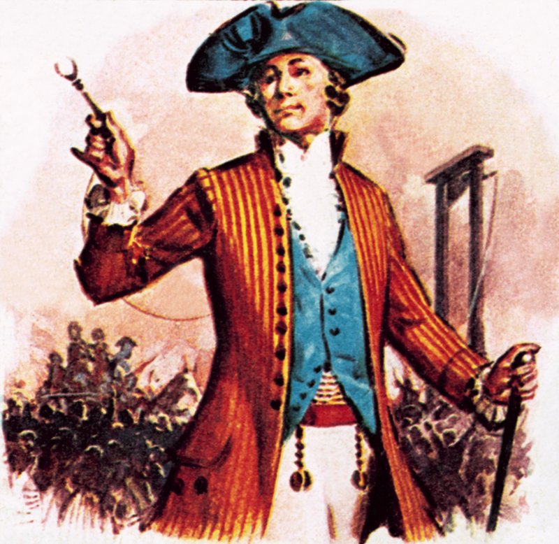 The Scarlet Pimpernell od James Edwin McConnell