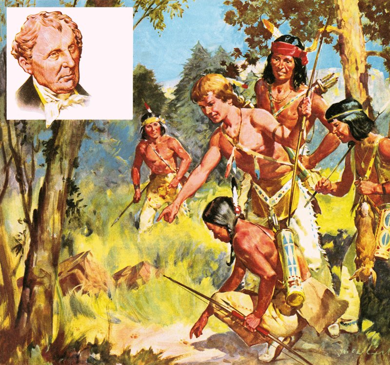 Žili svými knihami: Bledá tvář rudokožce od James Edwin McConnell