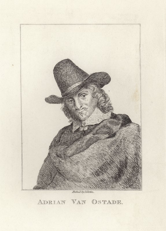 Adriaen van Ostade, pokřtěný jako Adriaen Jansz Hendricx. Vyleptán James Girtin. od James Girtin