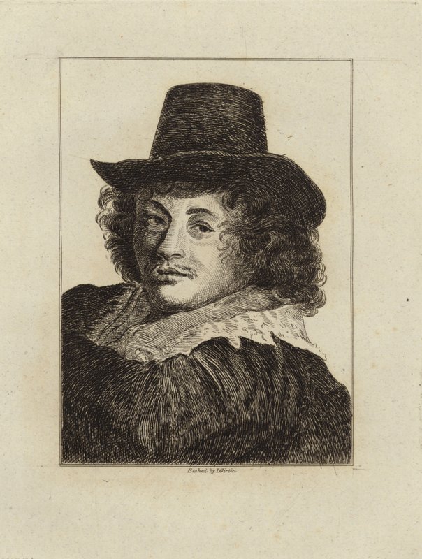 Frans Hals starší od James Girtin