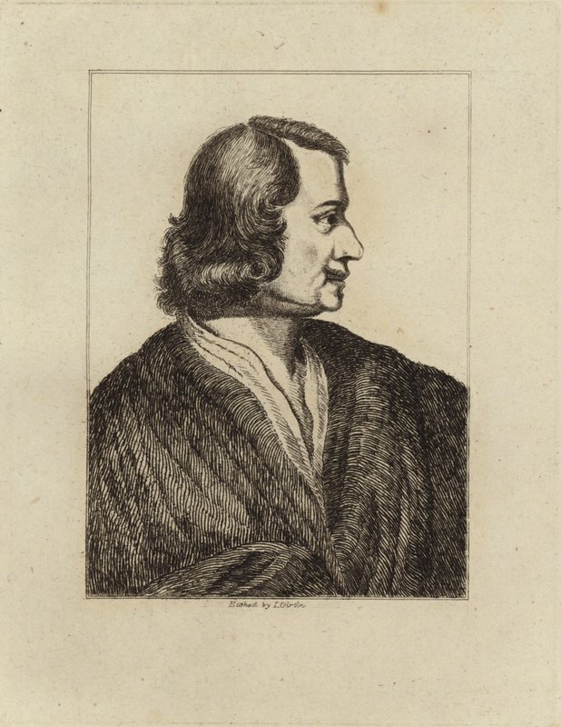 Nicolas Poussin od James Girtin