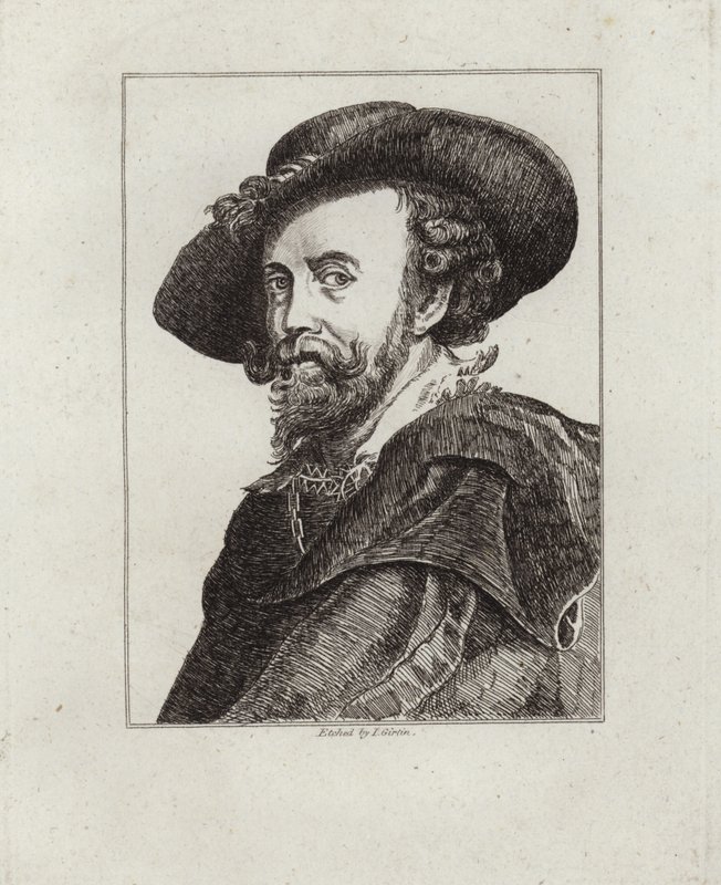 Peter Paul Rubens od James Girtin