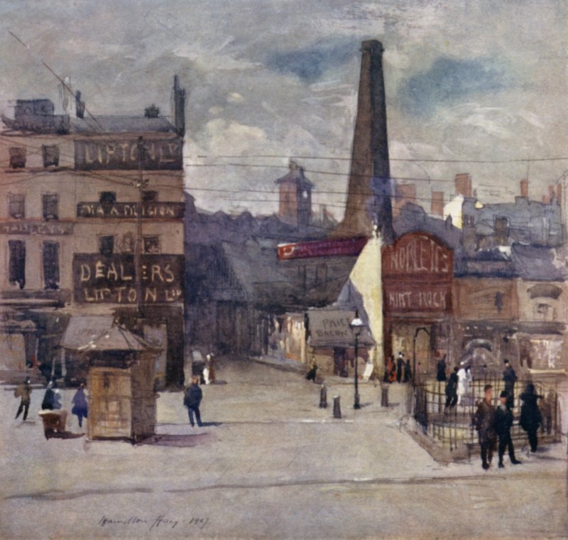 Starý Haymarket od James Hamilton Hay