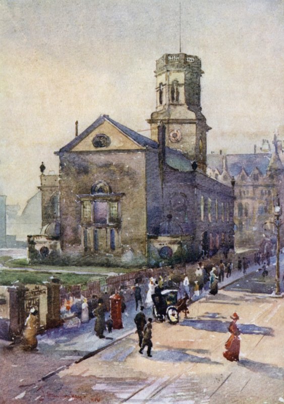 Kostel svatého Petra od James Hamilton Hay