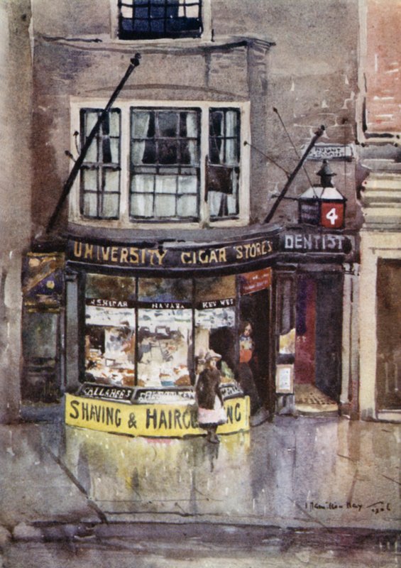 The Little Shop, Mount Pleasant od James Hamilton Hay