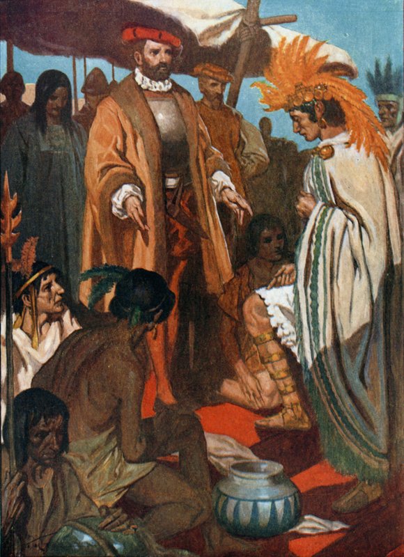 Budeš se mnou jednat, Malintzine, jak uvádíš od James Henry Robinson