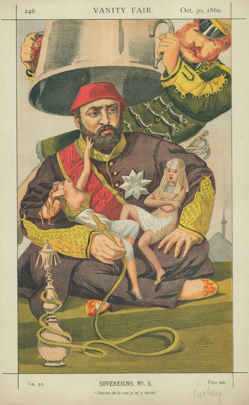 Abdul-Aziz, turecký sultán, Ote-toi de la que je m