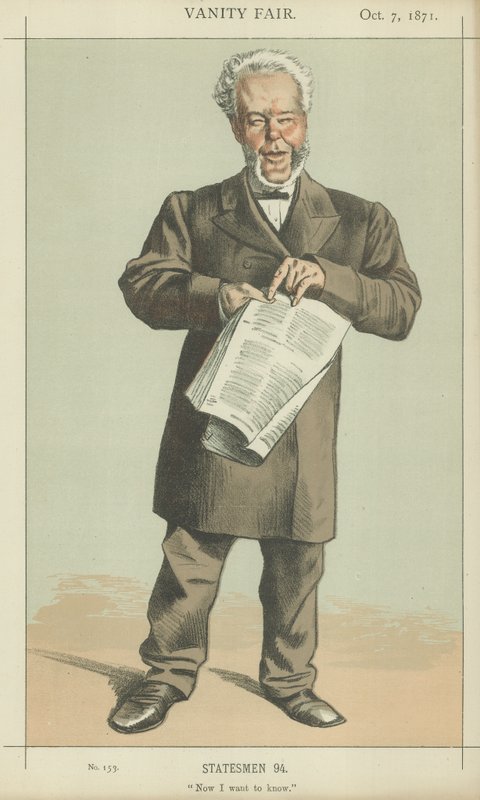 Radní Andrew Lusk od James Jacques Joseph Tissot