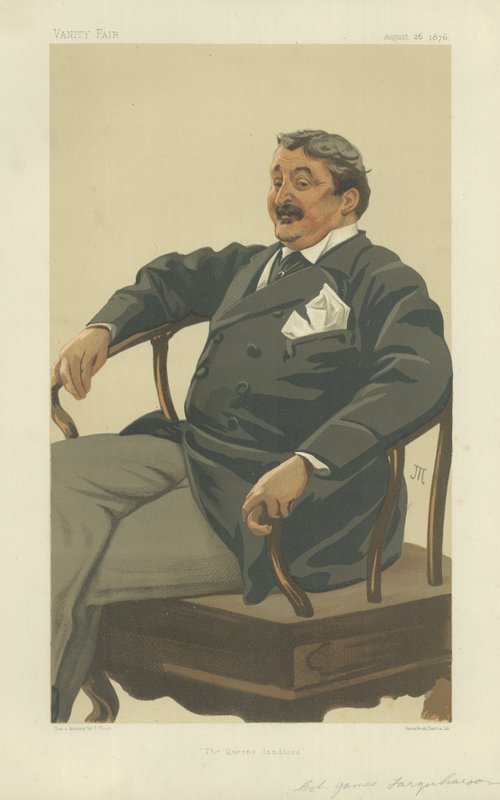 Plukovník James Farquharson z Invercauldu, The Queen
