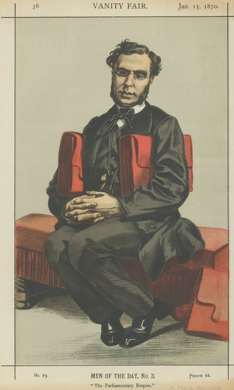 Emile Olliviera od James Jacques Joseph Tissot