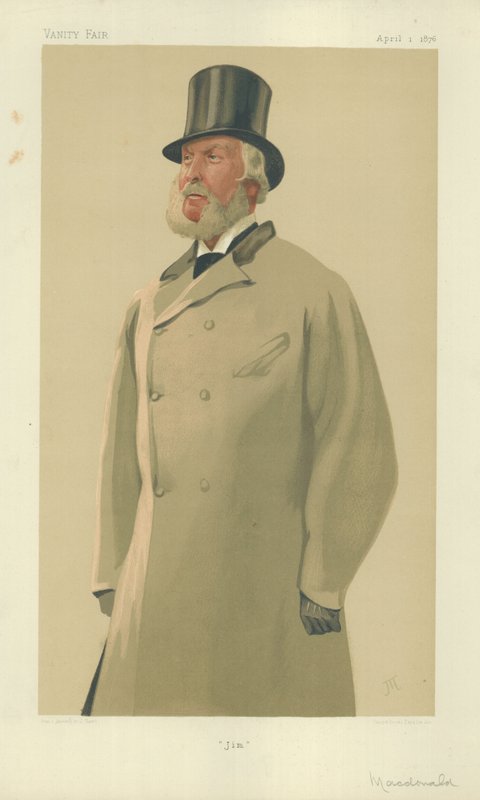 Generálmajor Hon James Macdonald od James Jacques Joseph Tissot
