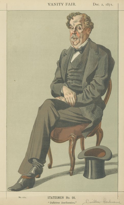 Pan Alexander Baillie-Cochrane od James Jacques Joseph Tissot