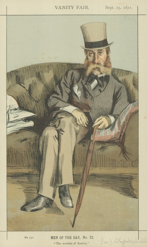 Pan George John Whyte-Melville od James Jacques Joseph Tissot