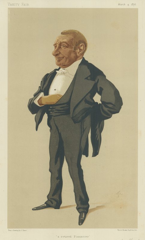 Pan Henry Louis Bischoffsheim od James Jacques Joseph Tissot