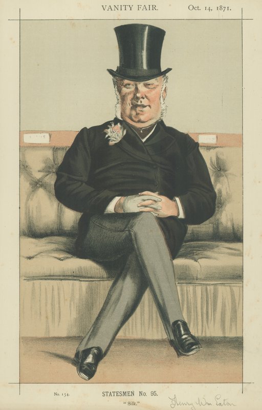 Pan Henry William Eaton (barevné lito) od James Jacques Joseph Tissot