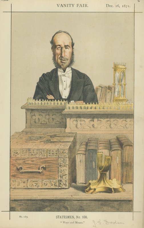Pan John George Dodson od James Jacques Joseph Tissot