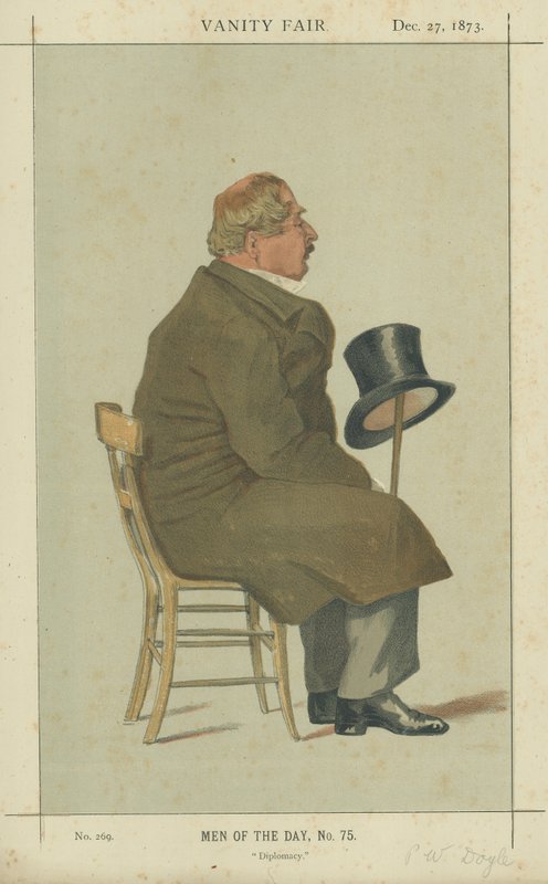 Pan Percy William Doyle od James Jacques Joseph Tissot