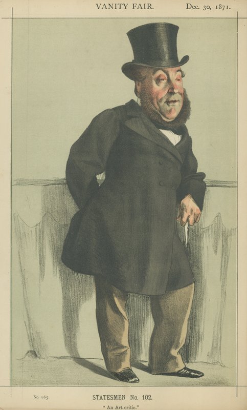 Pan William Henry Gregory od James Jacques Joseph Tissot