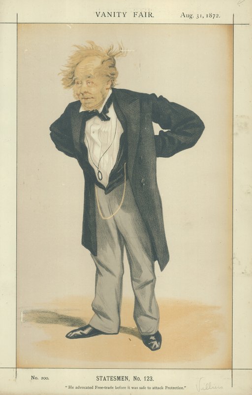 Rt Hon Charles Pelham Villiers od James Jacques Joseph Tissot