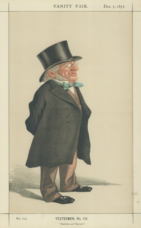 Sir Francis Goldsmid od James Jacques Joseph Tissot