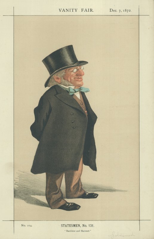 Sir Francis Henry Goldsmid od James Jacques Joseph Tissot