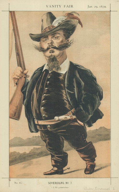 Viktor Emmanuel I od James Jacques Joseph Tissot