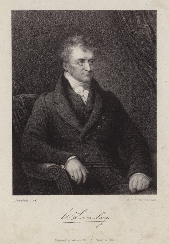 William Linley od James Lonsdale