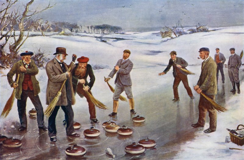 Curling (barva lito) od James Michael Brown