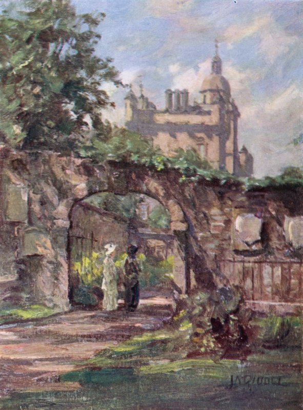 Heriotova nemocnice od James Riddel