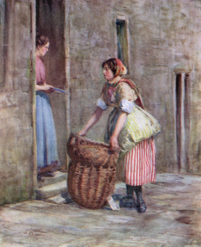 Newhaven Fishwife od James Riddel