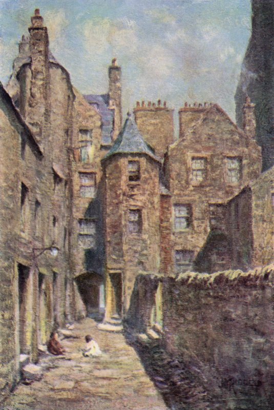 St Johns Close od James Riddel