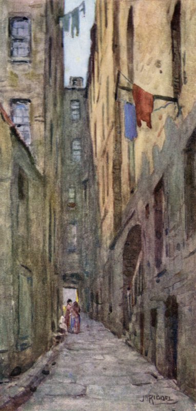 Horní Baxters Close od James Riddel