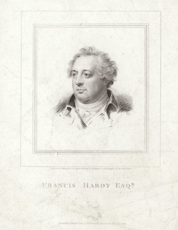 Francis Hardy od James Robert Maguire