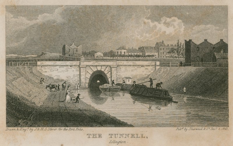 Tunel, Islington, Regent
