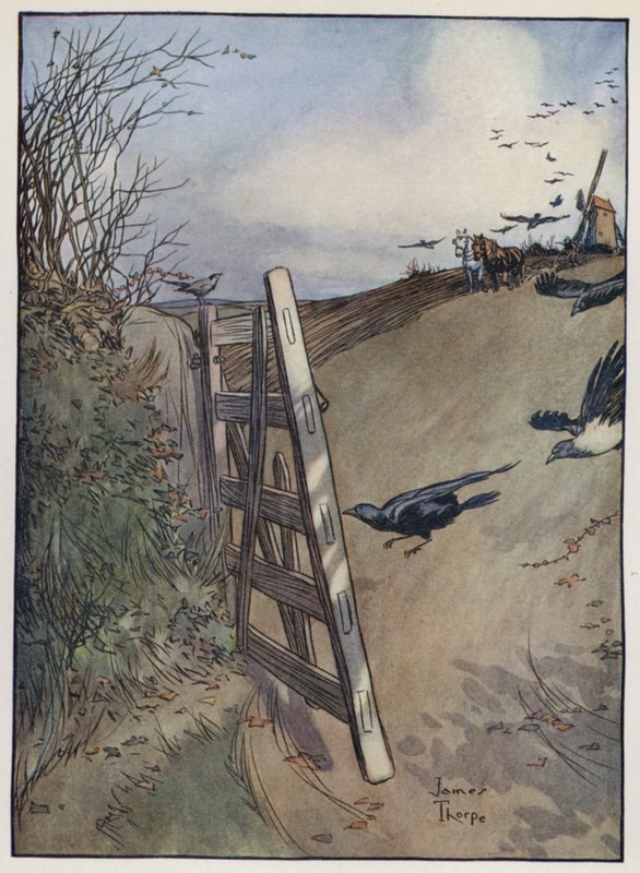 Ilustrace pro The Compleat Angler od Izaaka Waltona od James Thorpe